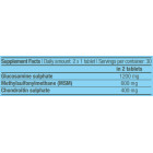 BIOTECH USA MSM Chondroitin Glucosamine / 60 Tabs